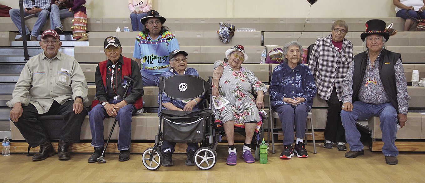 Salish language speakers